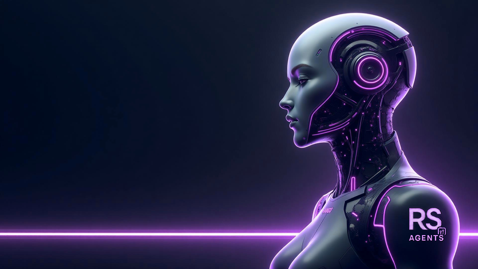 Agente de IA Futurista